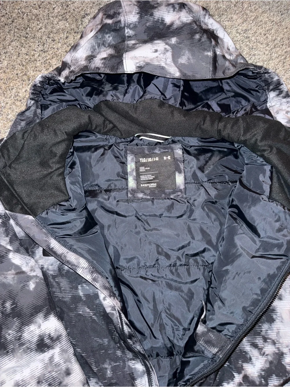 Under Armour Storm Proof Youth Large Winter Coat